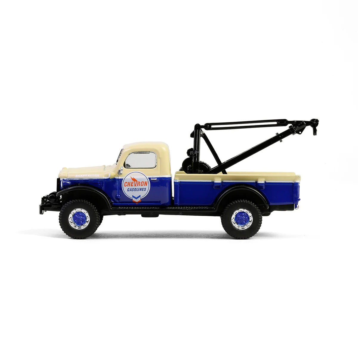 1/64 1948 Dodge Power Wagon Wrecker, Chevron Special Edition Series 1 - Image 2