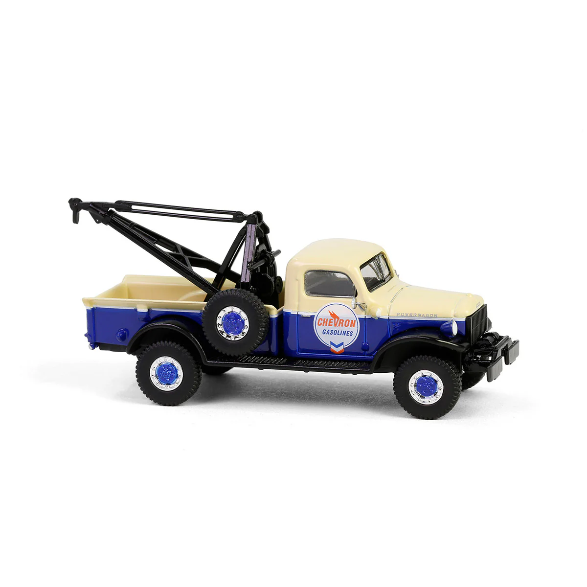 1/64 1948 Dodge Power Wagon Wrecker, Chevron Special Edition Series 1 - Image 5