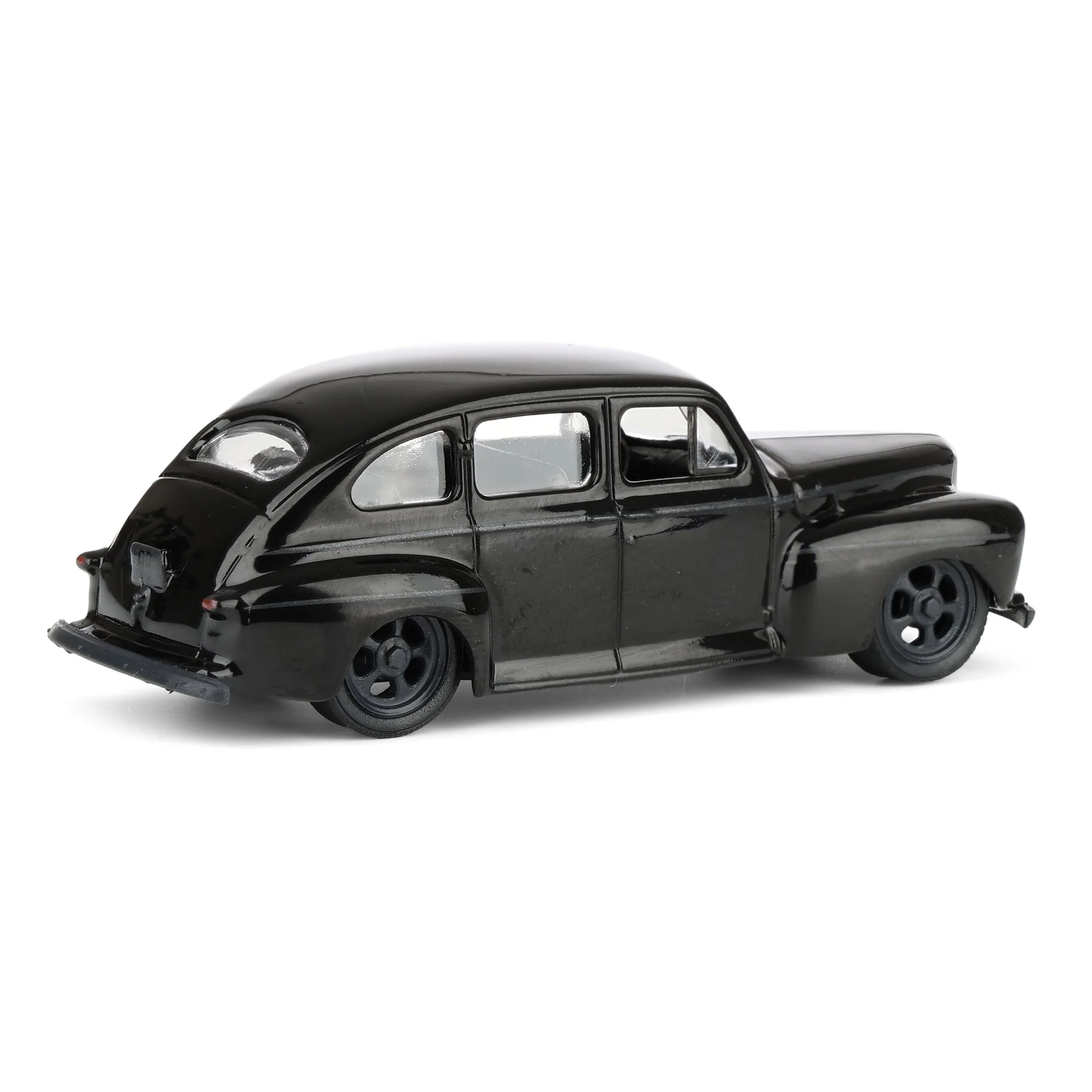 1/64 1948 Ford Fordor Super Deluxe Lowrider, Black Bandit Series 29 - Image 3