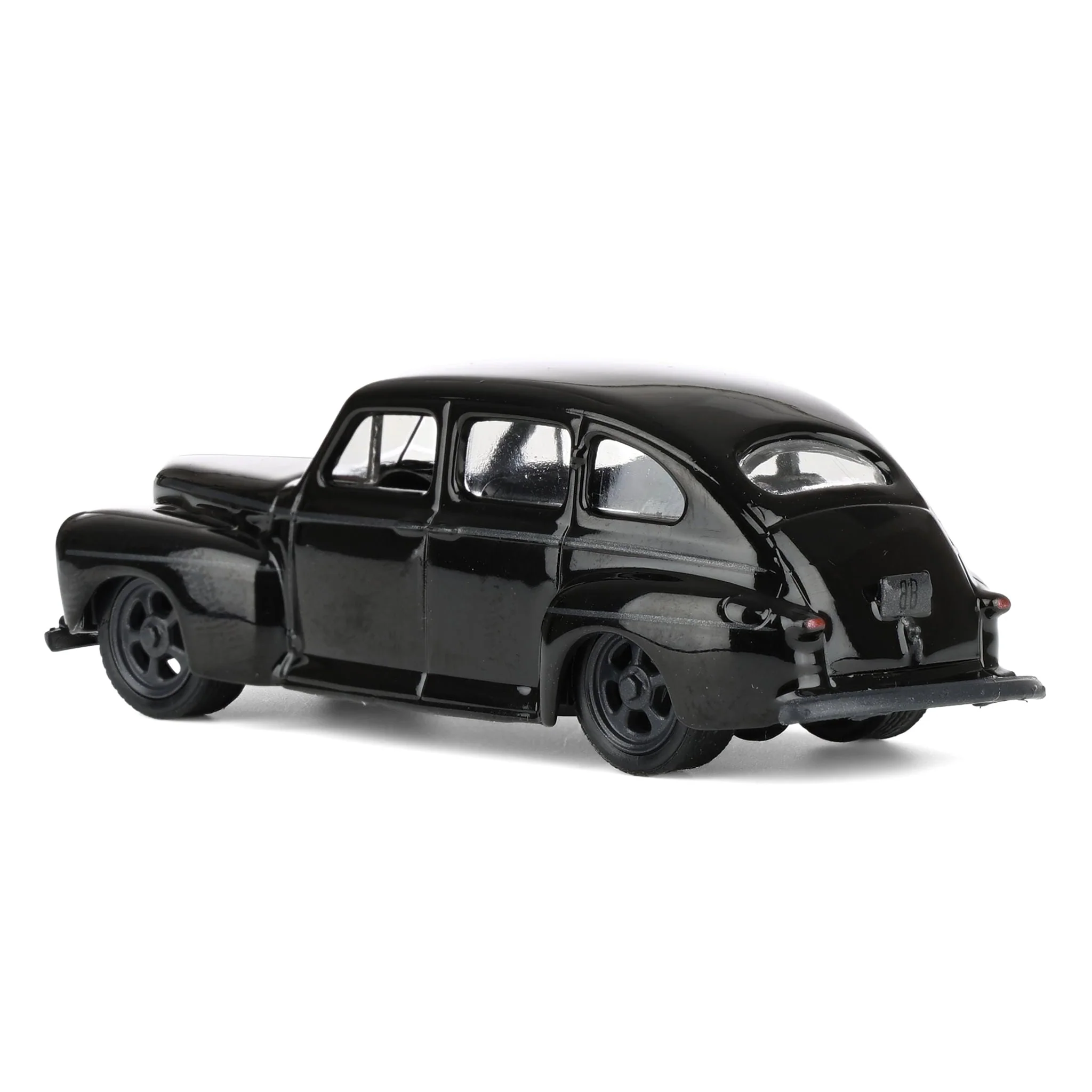 1/64 1948 Ford Fordor Super Deluxe Lowrider, Black Bandit Series 29 - Image 4