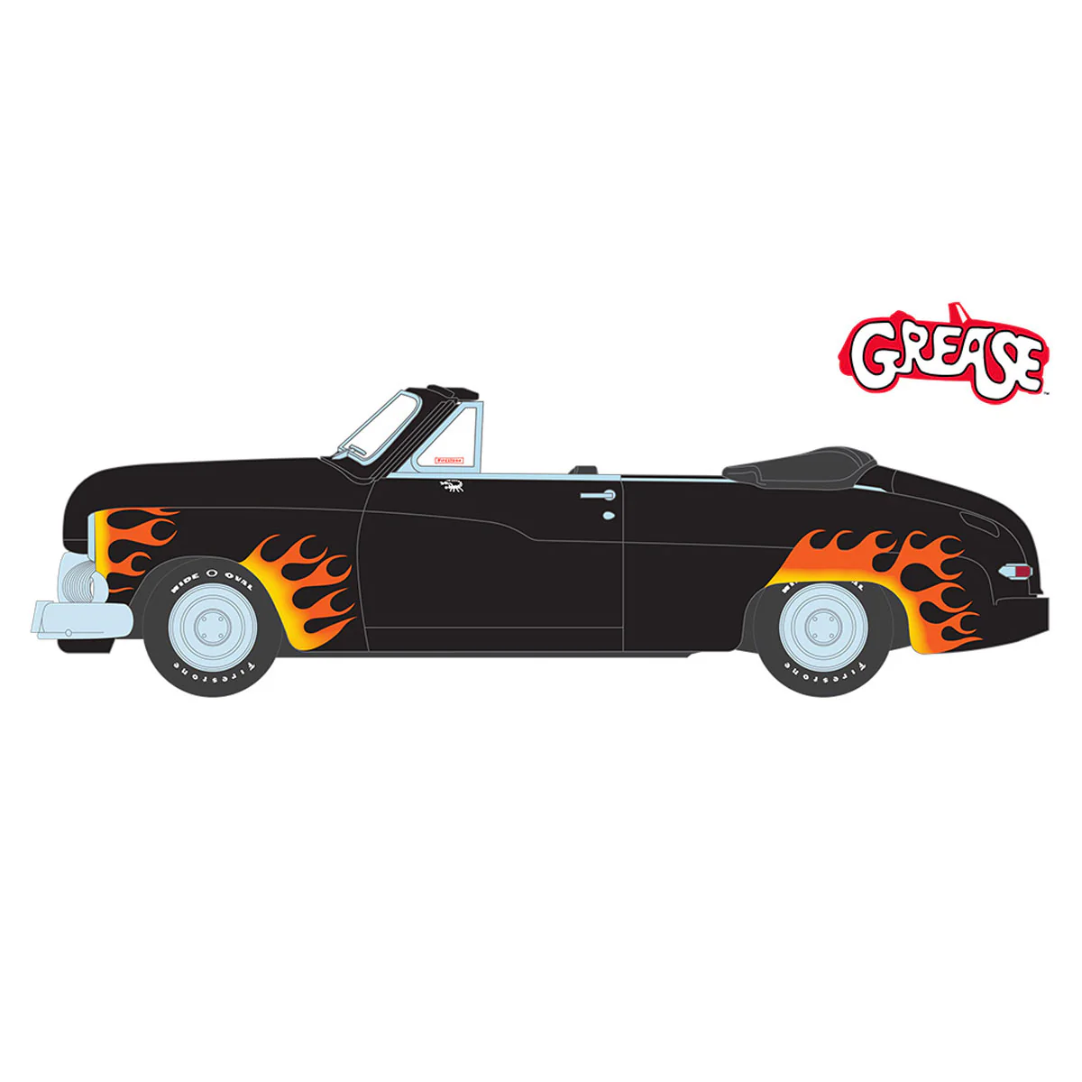 1/64 1949 Mercury Convertible, Grease (1978), Hollywood Series 40 - Image 2
