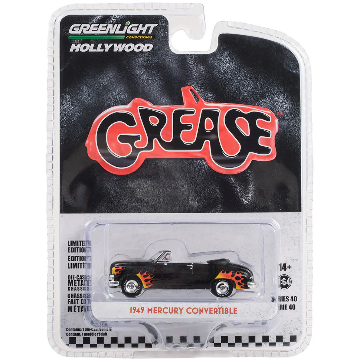 1/64 1949 Mercury Convertible, Grease (1978), Hollywood Series 40 - Image 3