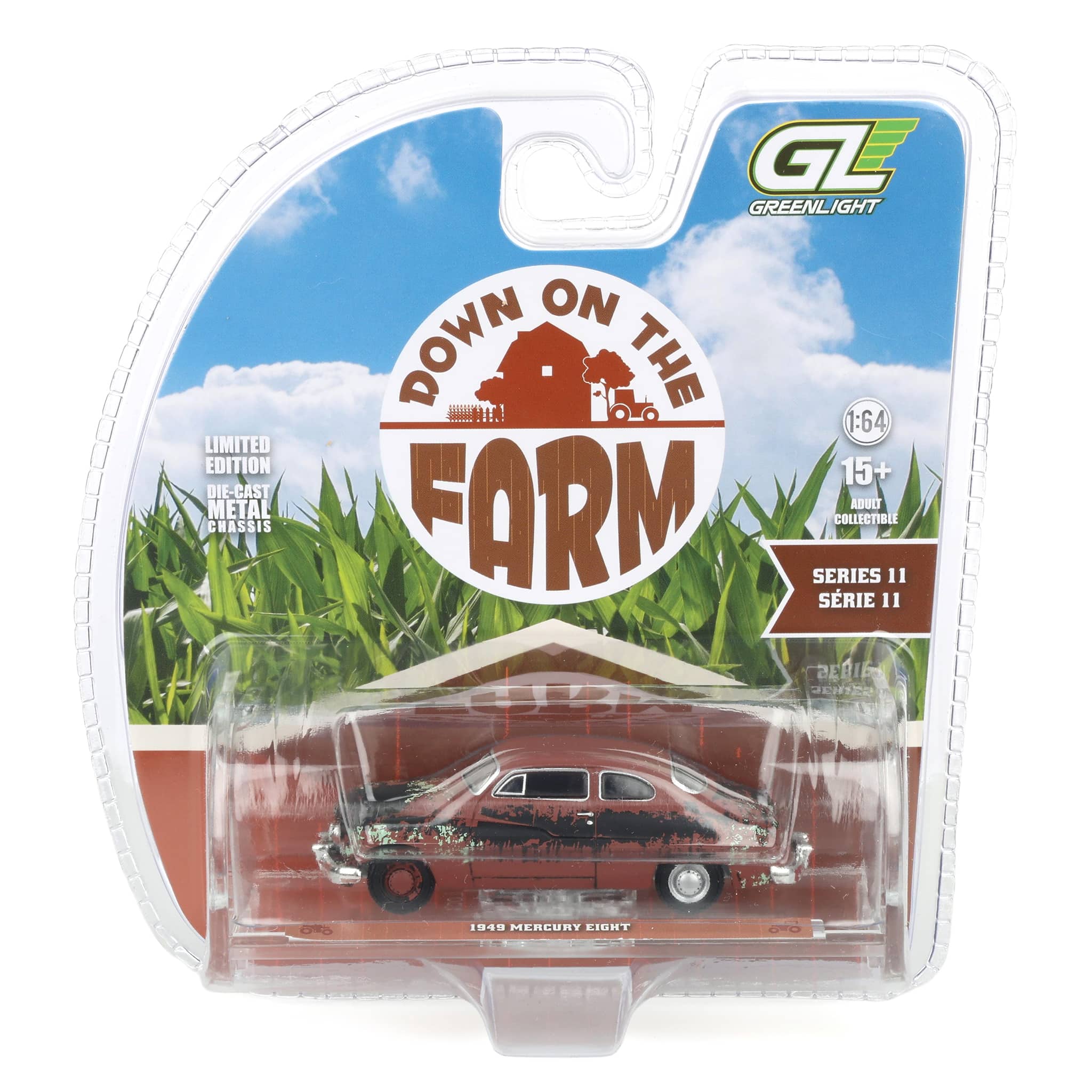 1/64 1949 Mercury Eight, Barn Find, Down on the Farm Series 11 - Image 6