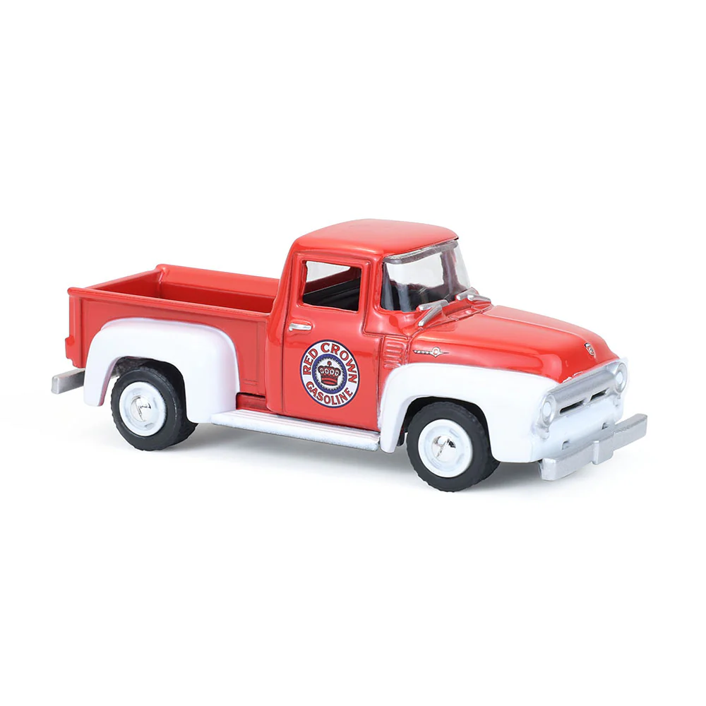 1/64 1954 Ford F-100, Red Crown, Blue Collar Collection Series 14 - Image 2