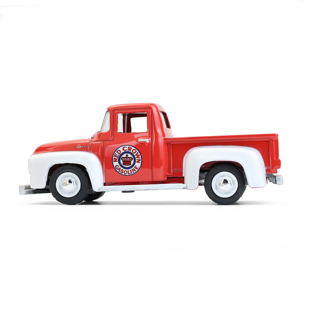 1/64 1954 Ford F-100, Red Crown, Blue Collar Collection Series 14 - Image 3