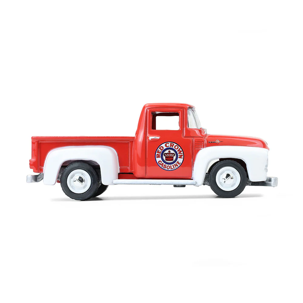 1/64 1954 Ford F-100, Red Crown, Blue Collar Collection Series 14 - Image 4