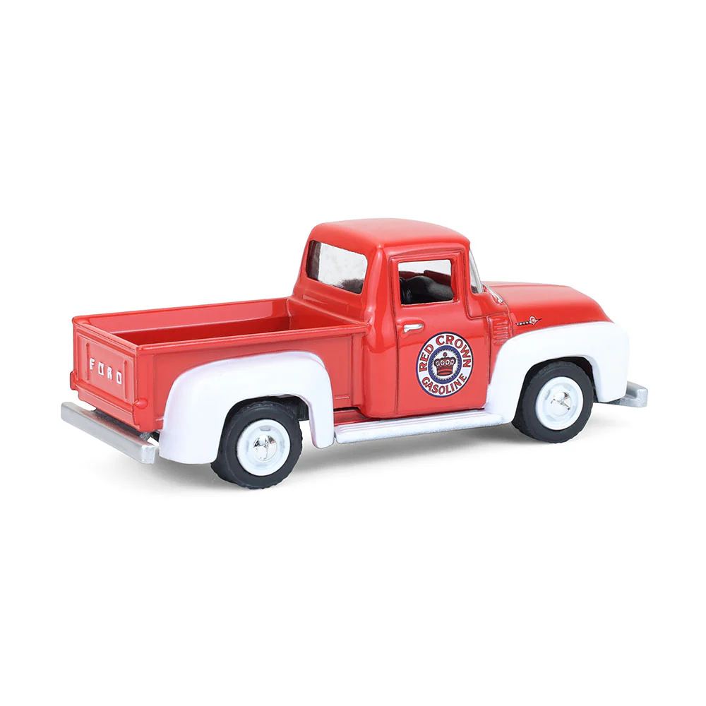 1/64 1954 Ford F-100, Red Crown, Blue Collar Collection Series 14 - Image 5