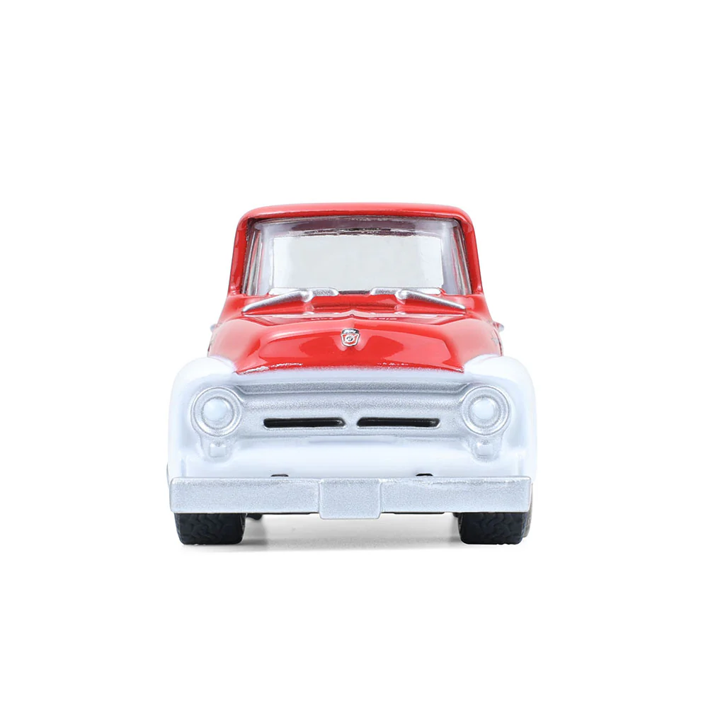 1/64 1954 Ford F-100, Red Crown, Blue Collar Collection Series 14 - Image 6