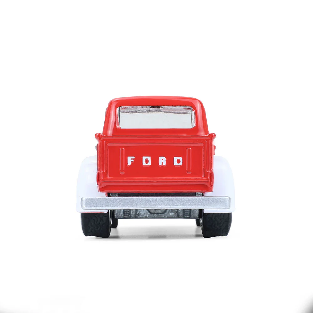 1/64 1954 Ford F-100, Red Crown, Blue Collar Collection Series 14 - Image 7