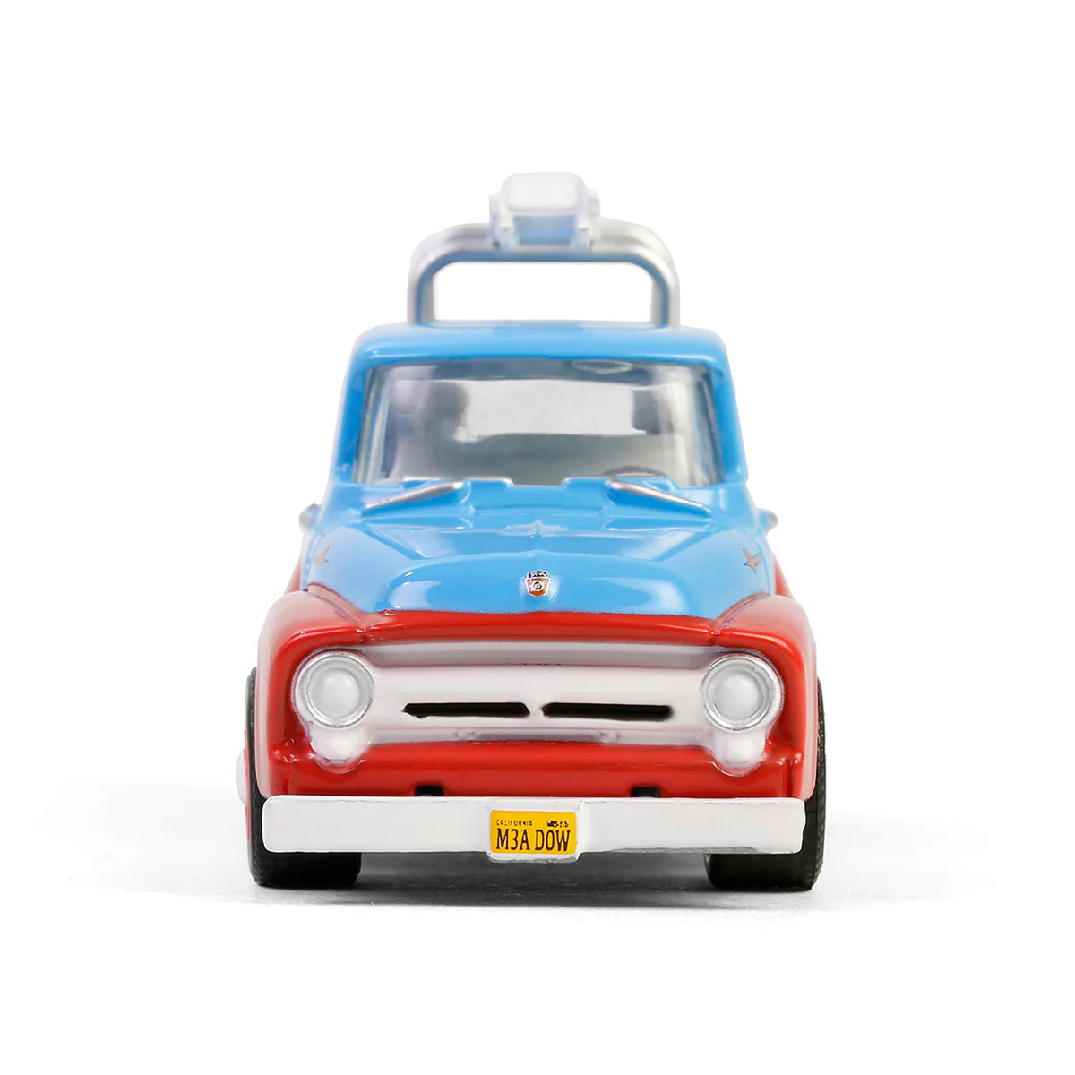 1/64 1956 Ford F-100 with Tool Boxes & Ladders, Chevron Special Edition Series 1 - Image 6