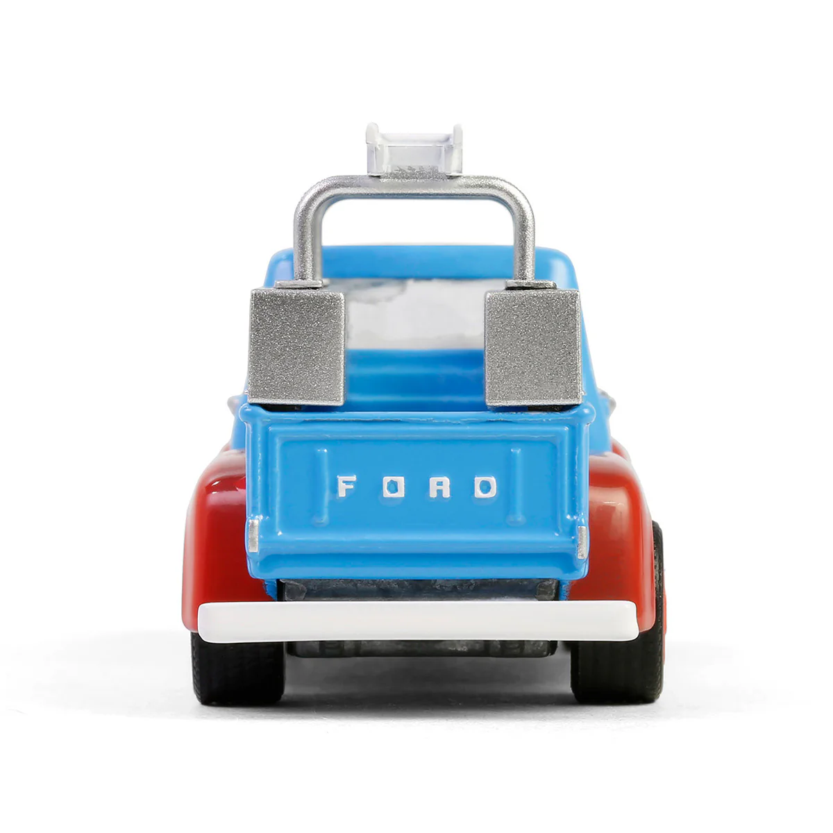 1/64 1956 Ford F-100 with Tool Boxes & Ladders, Chevron Special Edition Series 1 - Image 7
