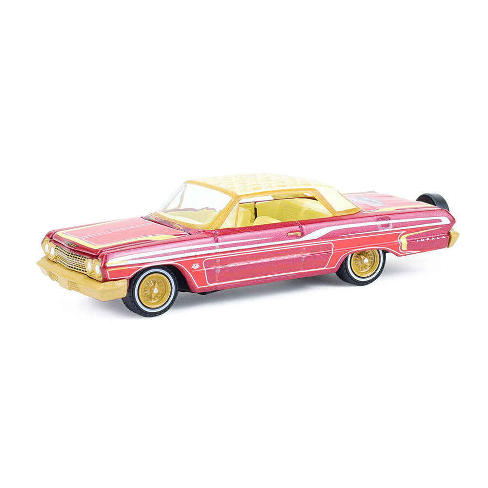 1/64 1963 Chevrolet Impala Lowrider, Michael Heralda Special Edition, Hobby Exclusive