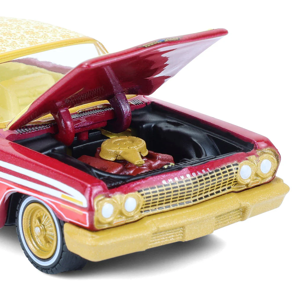 1/64 1963 Chevrolet Impala Lowrider, Michael Heralda Special Edition, Hobby Exclusive - Image 2