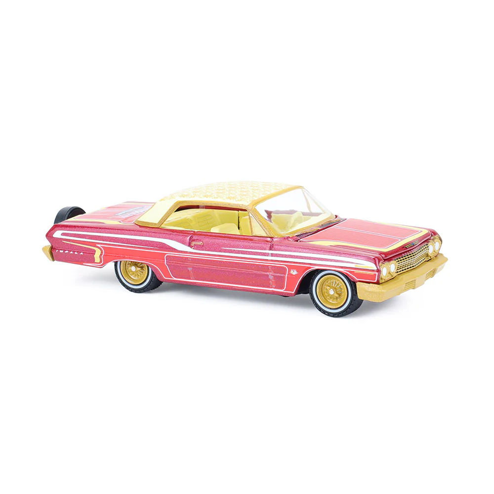 1/64 1963 Chevrolet Impala Lowrider, Michael Heralda Special Edition, Hobby Exclusive - Image 3