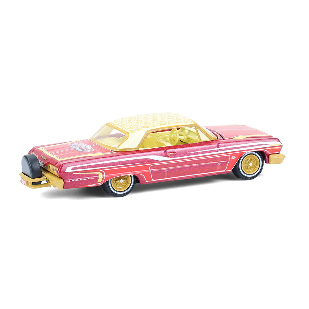 1/64 1963 Chevrolet Impala Lowrider, Michael Heralda Special Edition, Hobby Exclusive - Image 4