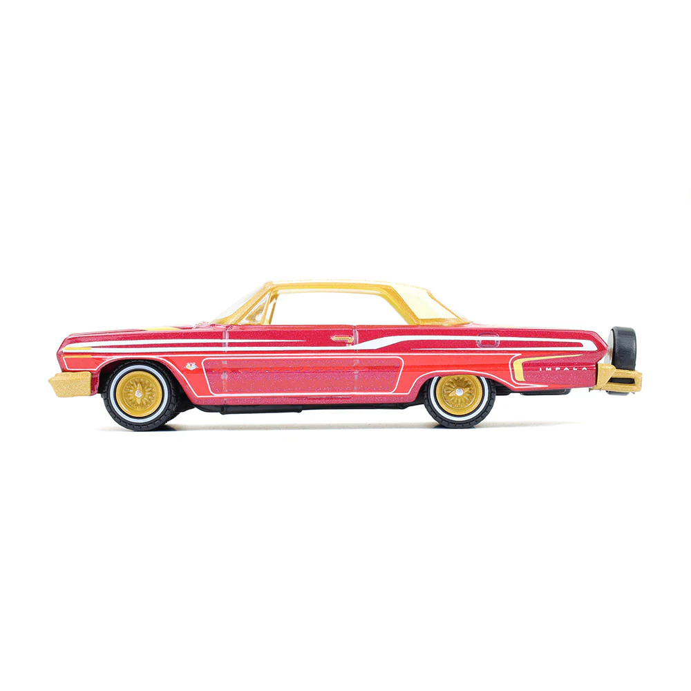 1/64 1963 Chevrolet Impala Lowrider, Michael Heralda Special Edition, Hobby Exclusive - Image 5