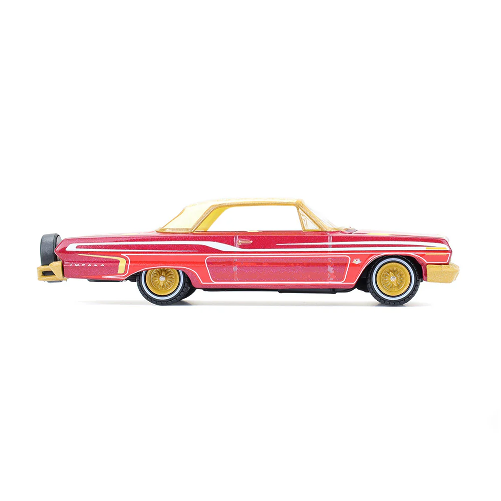 1/64 1963 Chevrolet Impala Lowrider, Michael Heralda Special Edition, Hobby Exclusive - Image 6