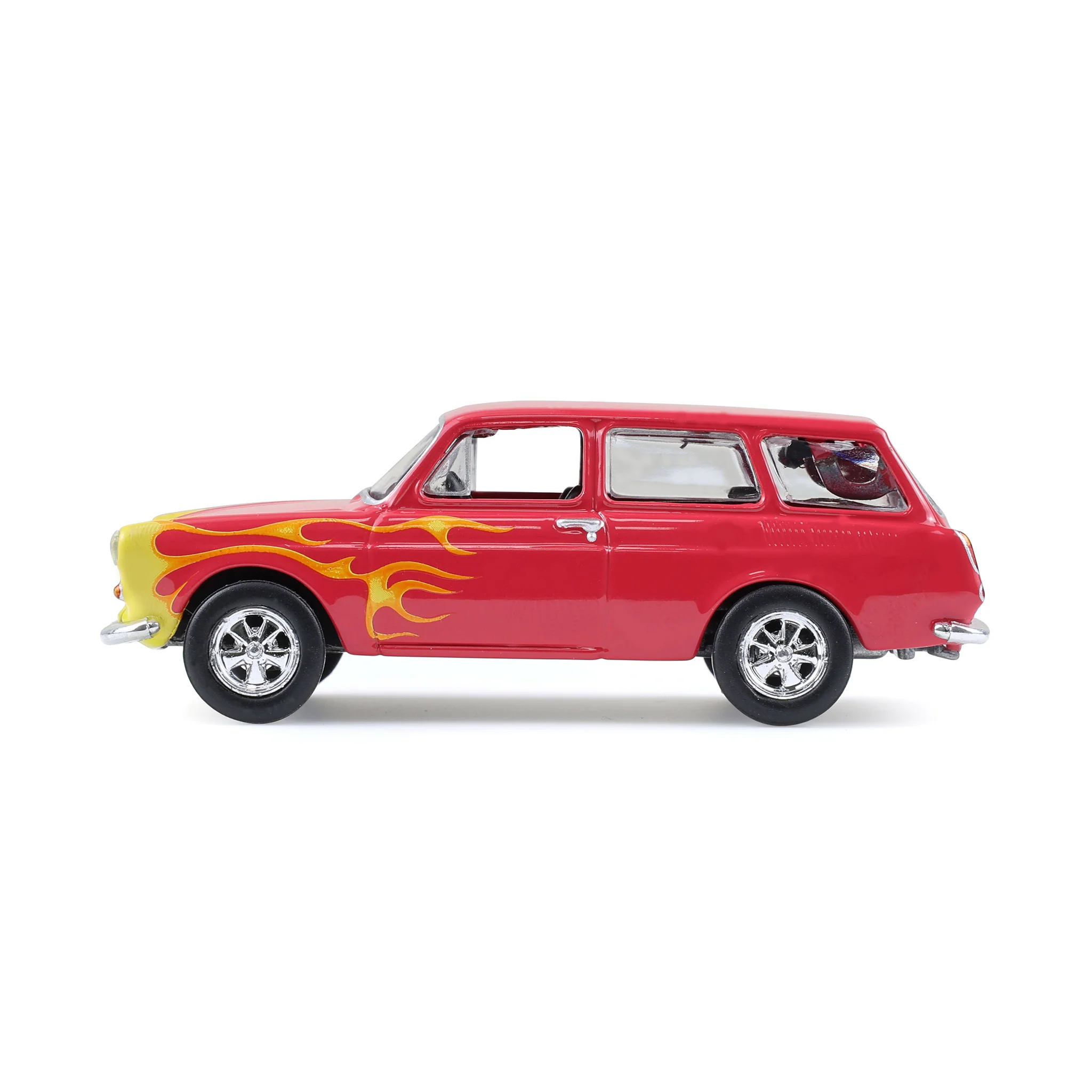 1/64 1963 Volkswagen Type 3 Panel Van, Flames, Club Vee-Dub Series 21 - Image 4