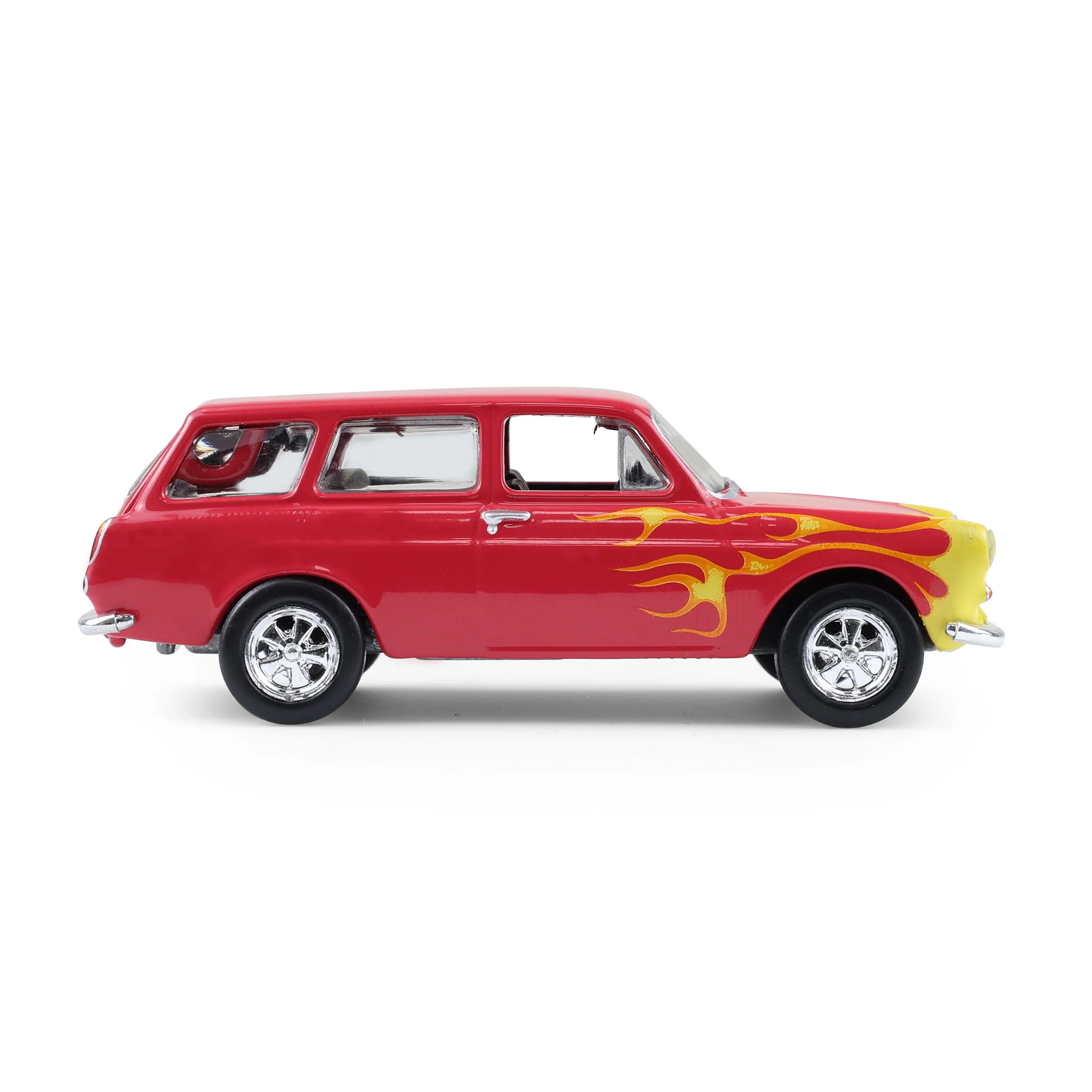 1/64 1963 Volkswagen Type 3 Panel Van, Flames, Club Vee-Dub Series 21 - Image 5