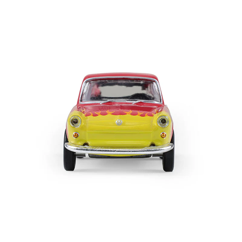 1/64 1963 Volkswagen Type 3 Panel Van, Flames, Club Vee-Dub Series 21 - Image 6
