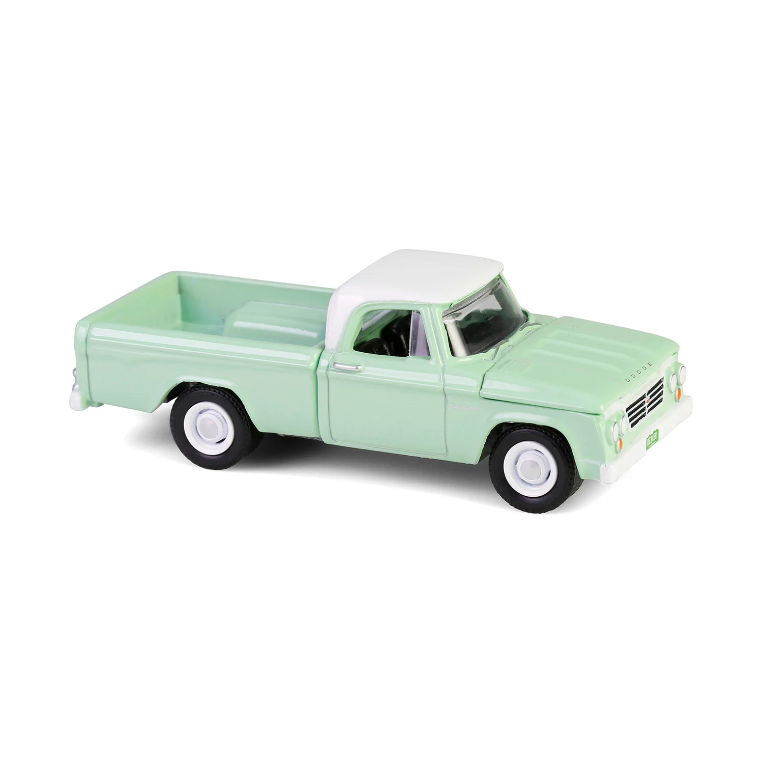 1/64 1964 Dodge D-200 Sweptline, Turf Green & White, Down on the Farm Series 10 - Image 2
