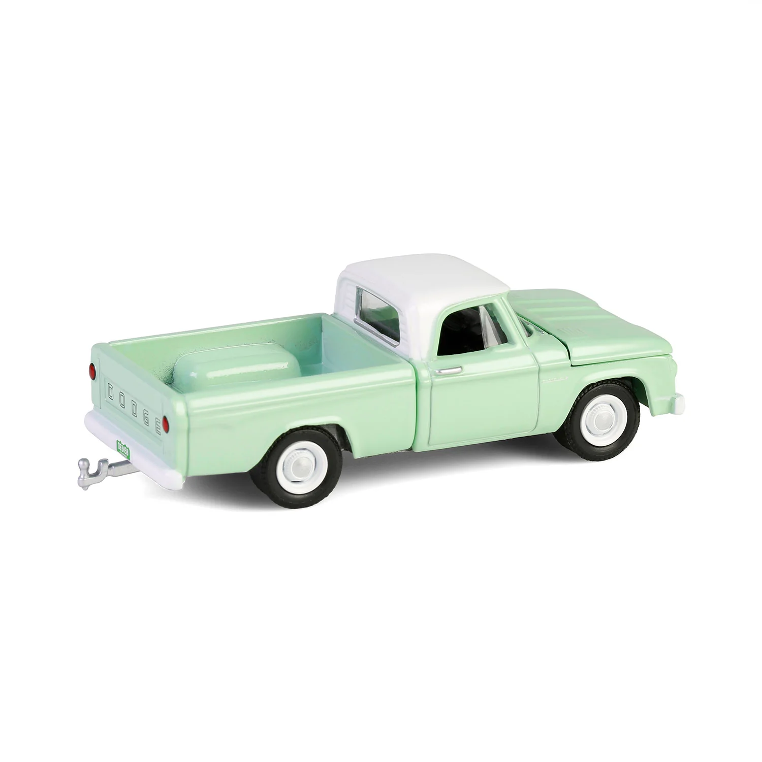 1/64 1964 Dodge D-200 Sweptline, Turf Green & White, Down on the Farm Series 10 - Image 3