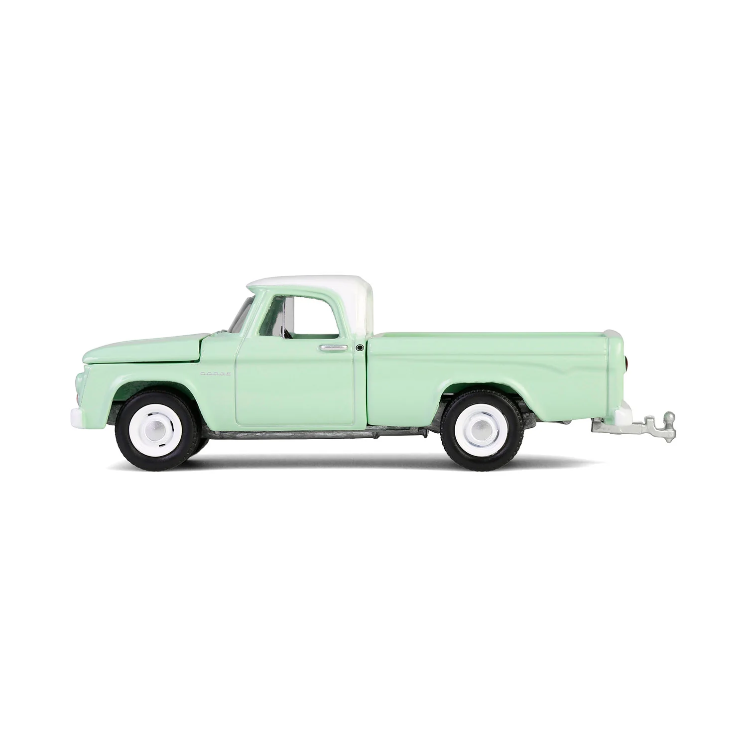 1/64 1964 Dodge D-200 Sweptline, Turf Green & White, Down on the Farm Series 10 - Image 4