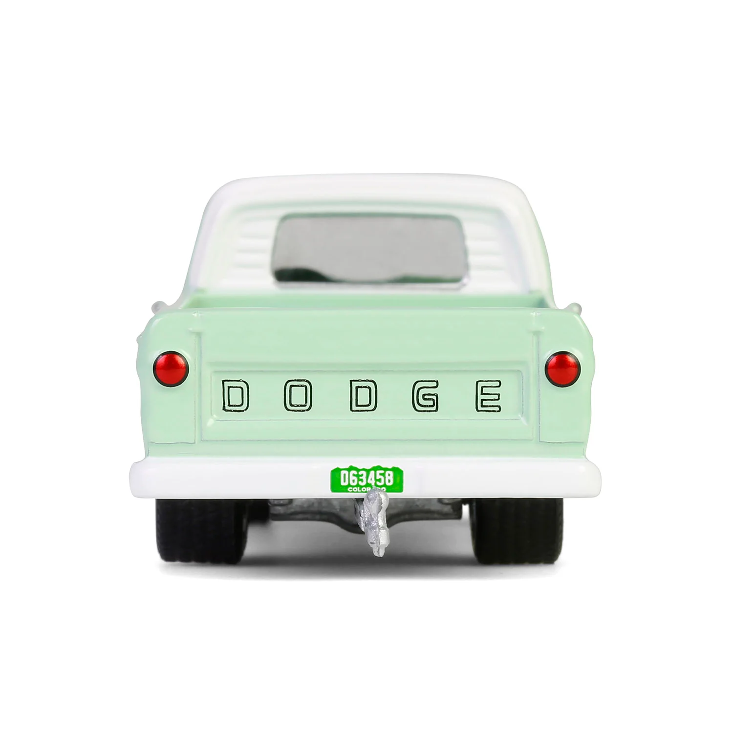 1/64 1964 Dodge D-200 Sweptline, Turf Green & White, Down on the Farm Series 10 - Image 7