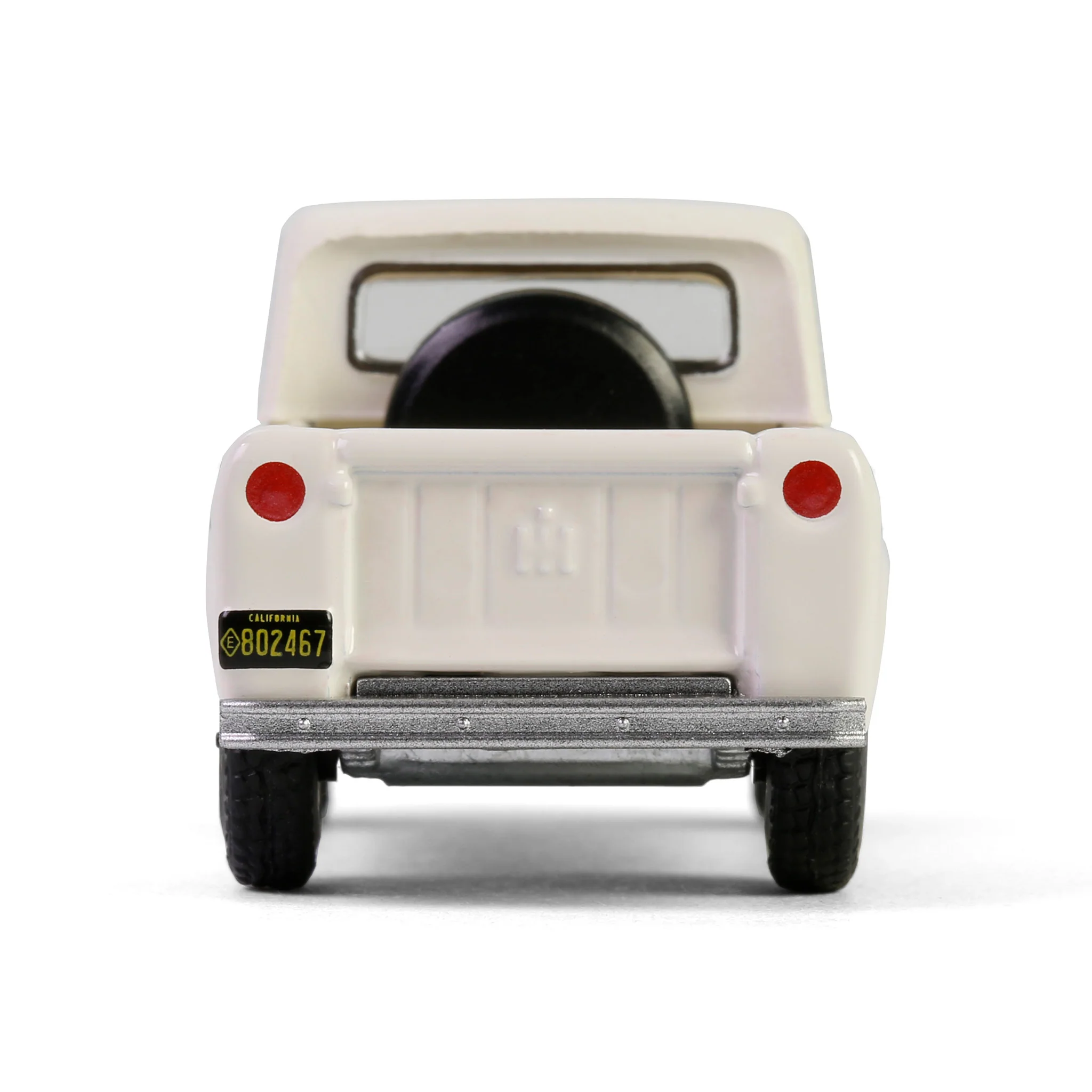 1/64 1964 Harvester Scout Half Cab, California Highway Patrol, Hot Pursuit Series 46 - Image 8