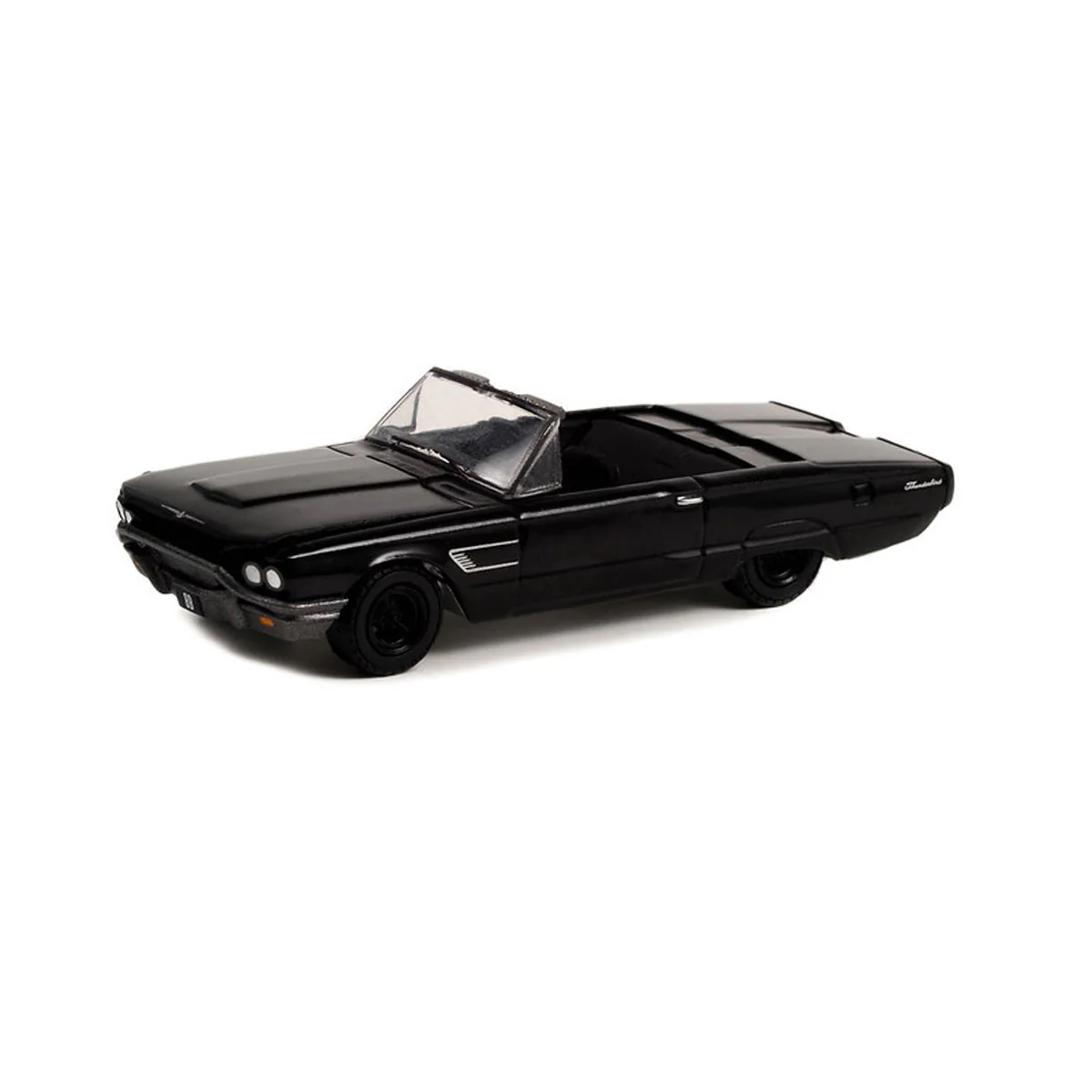 1/64 1965 Ford Thunderbird Convertible, Black Bandit Series 27 - Image 2