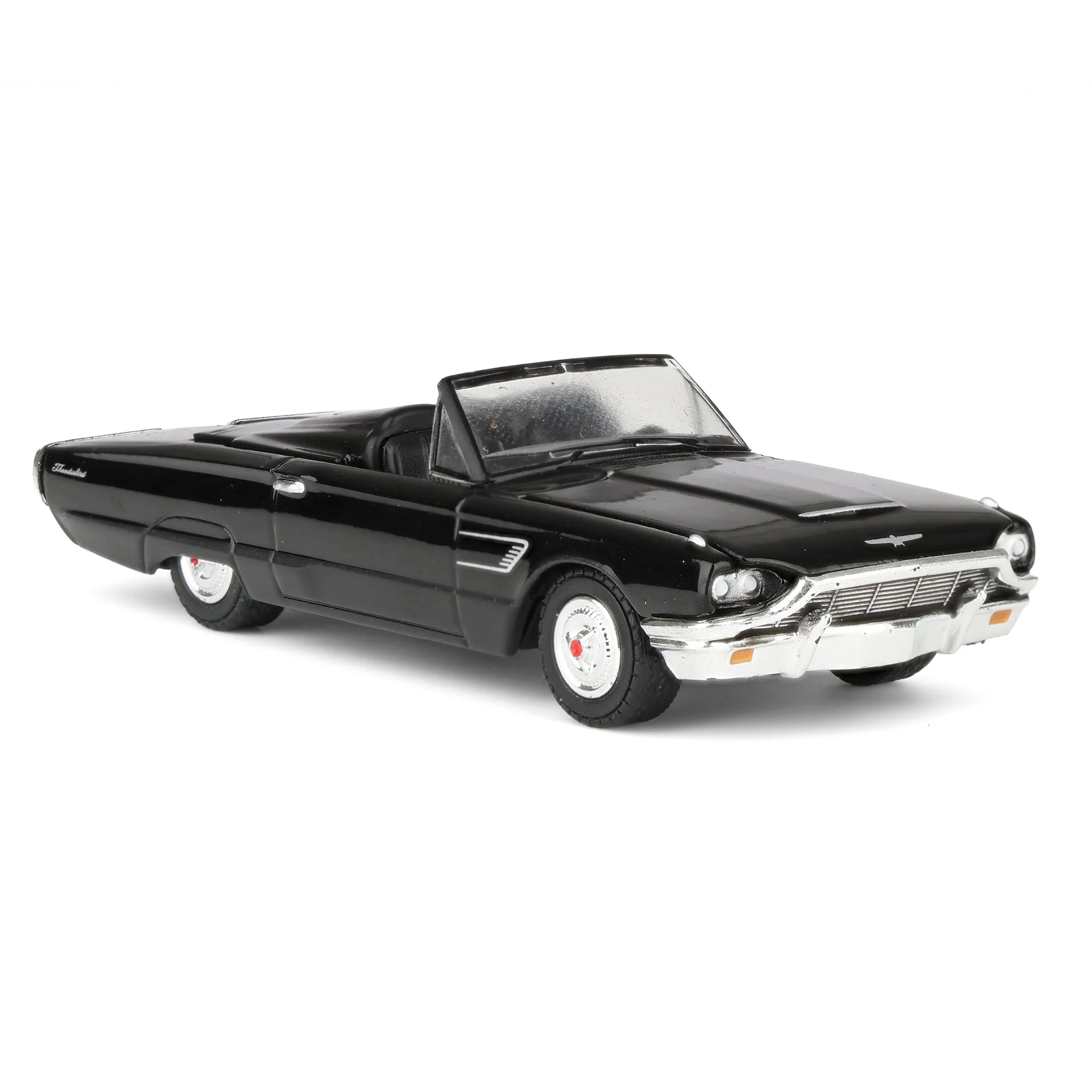 1/64 1965 Ford Thunderbird with Tonneau Cover, Black Bandit Series 30 - Image 2