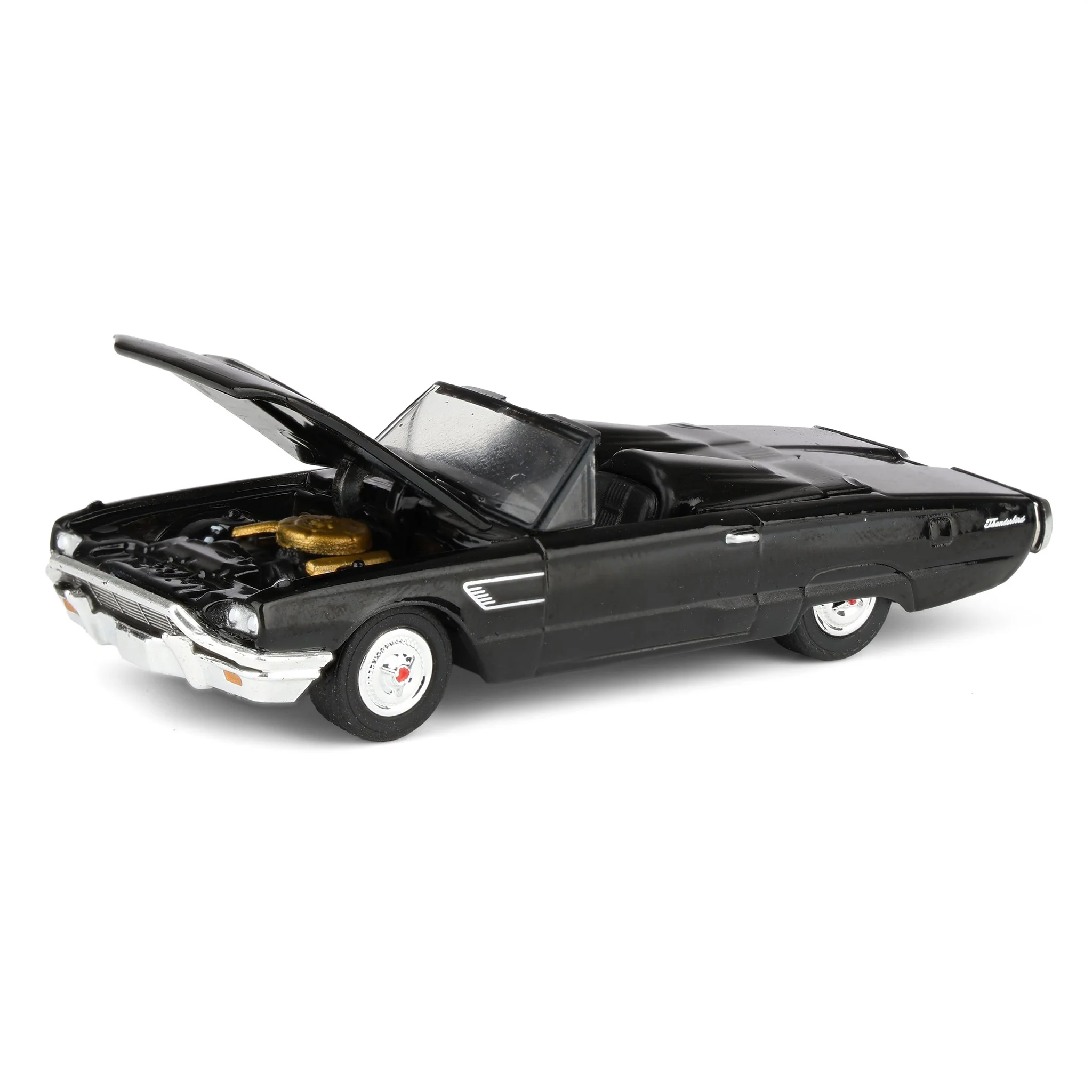1/64 1965 Ford Thunderbird with Tonneau Cover, Black Bandit Series 30 - Image 5
