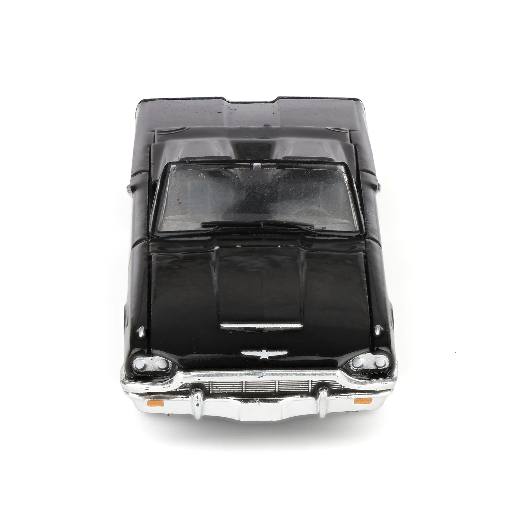 1/64 1965 Ford Thunderbird with Tonneau Cover, Black Bandit Series 30 - Image 6