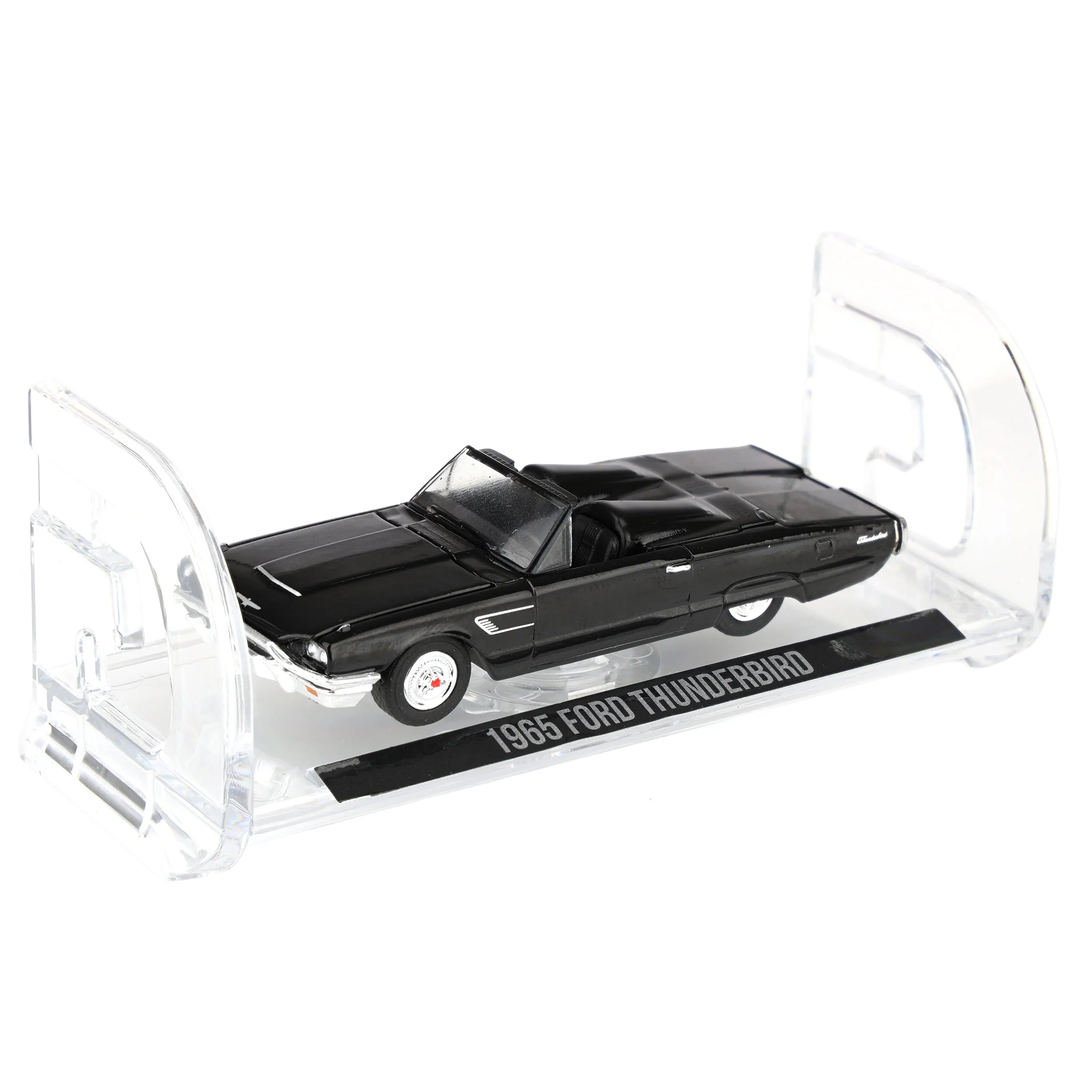1/64 1965 Ford Thunderbird with Tonneau Cover, Black Bandit Series 30 - Image 7