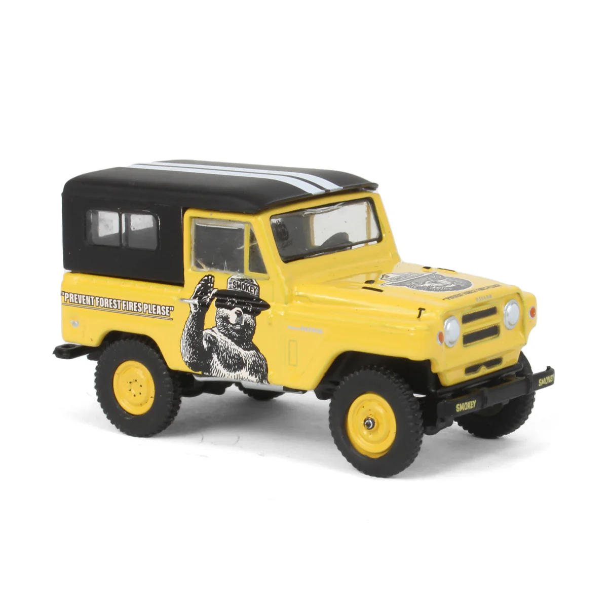 1/64 1965 Nissan Patrol, Smokey Bear Series 2 - Image 2