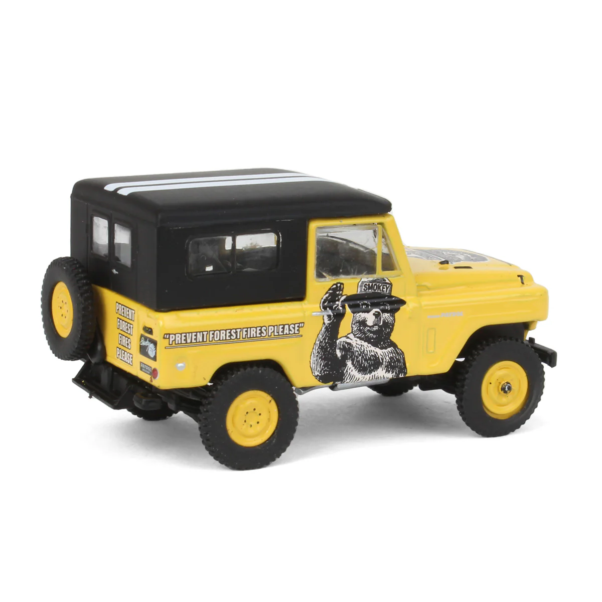 1/64 1965 Nissan Patrol, Smokey Bear Series 2 - Image 3