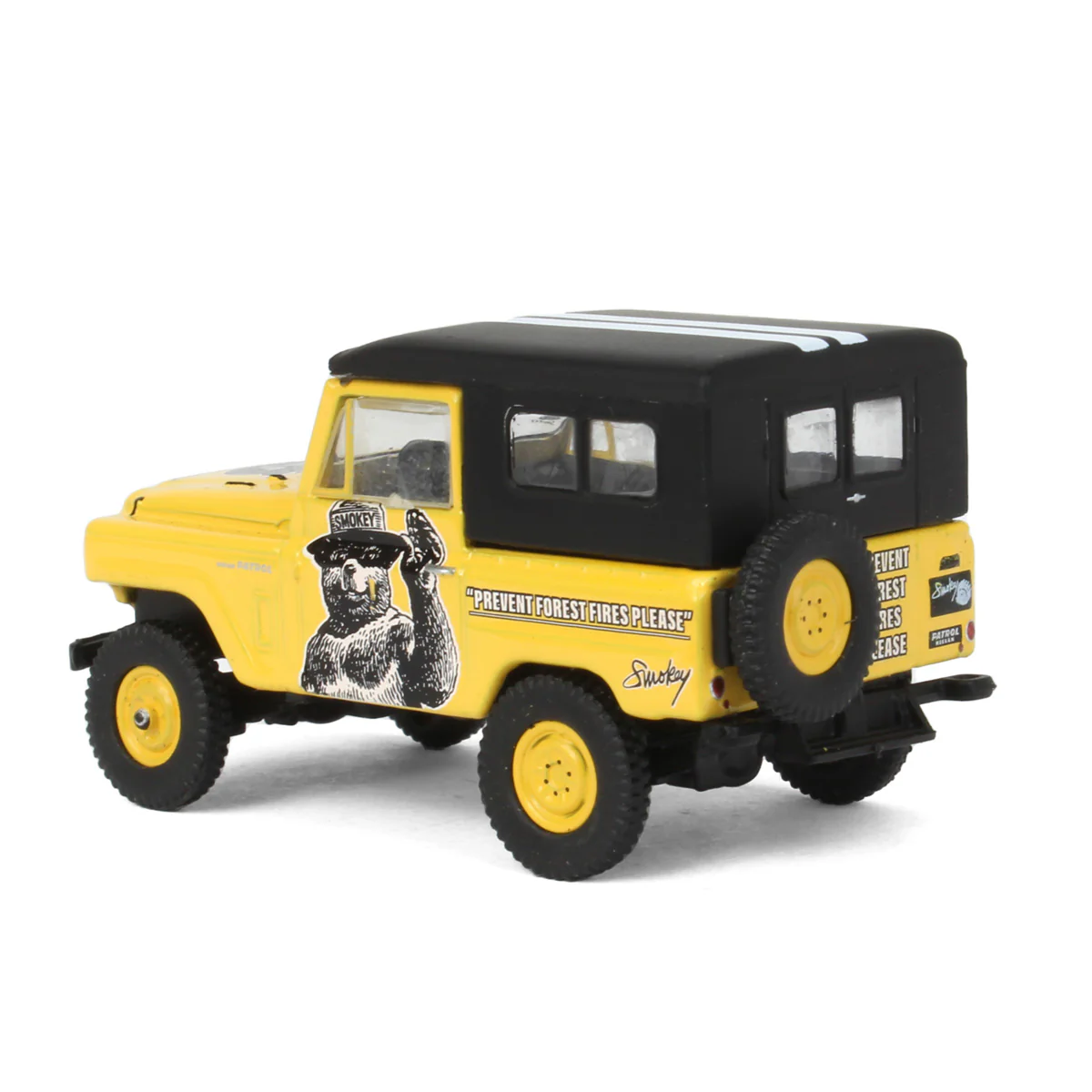 1/64 1965 Nissan Patrol, Smokey Bear Series 2 - Image 4