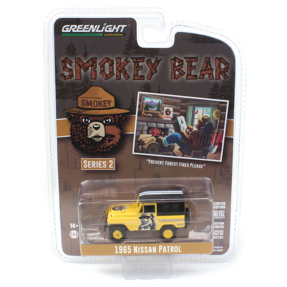 1/64 1965 Nissan Patrol, Smokey Bear Series 2 - Image 5