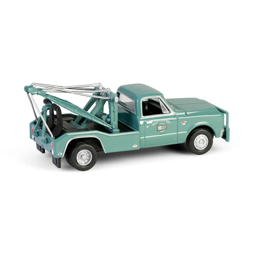 1/64 1967 Chevrolet C-30 Dually Wrecker, Holley Speed Shop, Dually Drivers Series 16 - Image 2