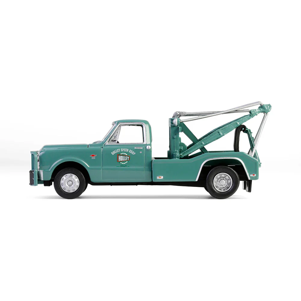 1/64 1967 Chevrolet C-30 Dually Wrecker, Holley Speed Shop, Dually Drivers Series 16 - Image 3