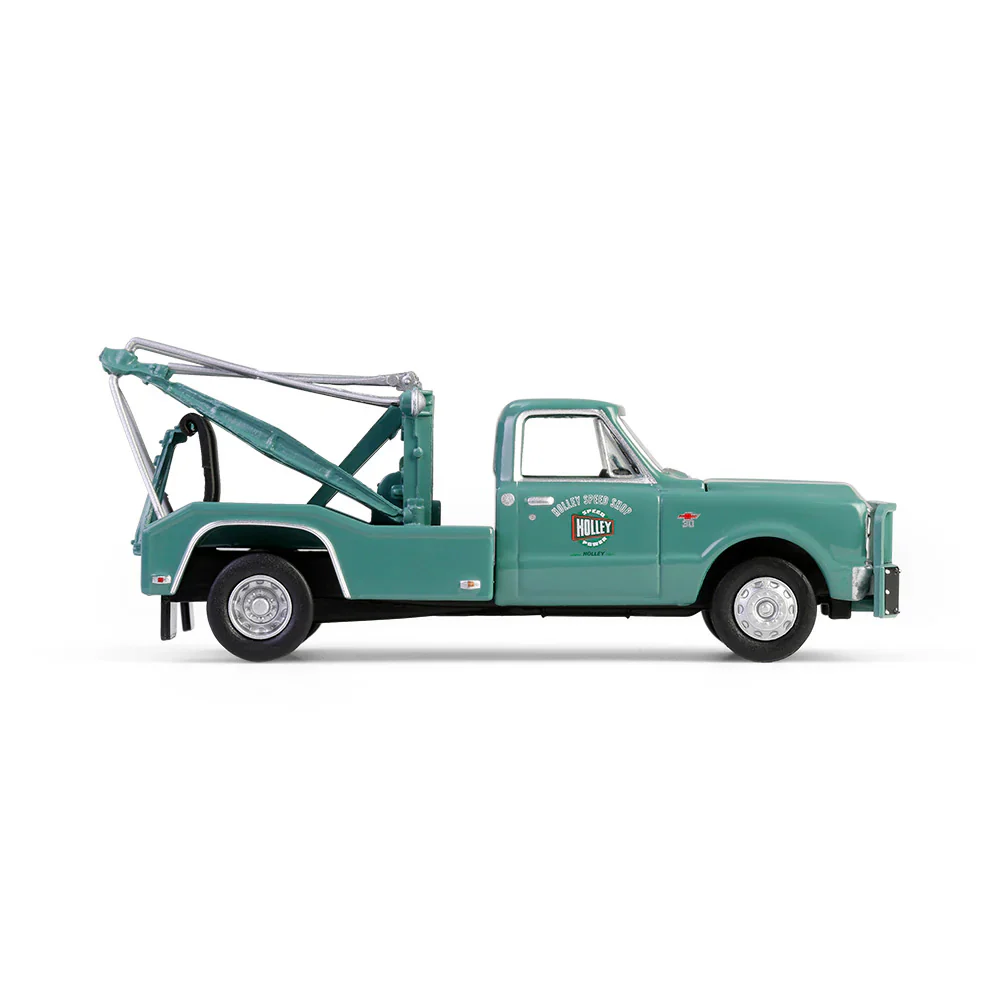 1/64 1967 Chevrolet C-30 Dually Wrecker, Holley Speed Shop, Dually Drivers Series 16 - Image 5