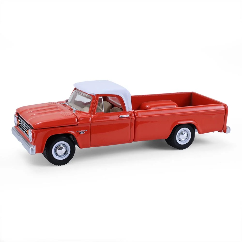 1/64 1967 Dodge D-100 with Boat and Trailer, Hitch & Tow Series 33 - Image 5