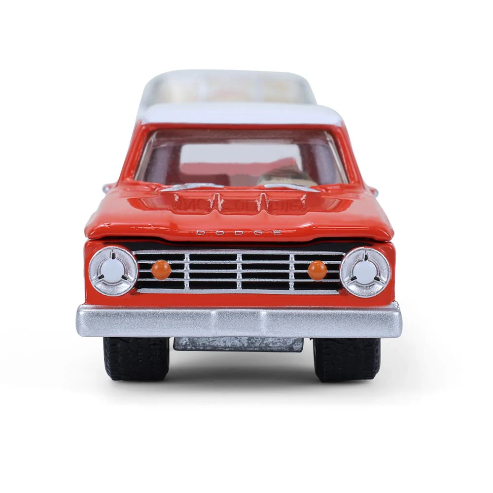 1/64 1967 Dodge D-100 with Boat and Trailer, Hitch & Tow Series 33 - Image 7