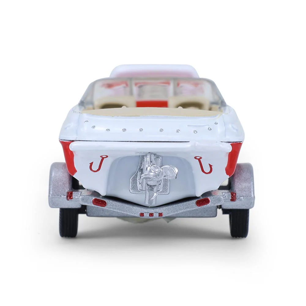 1/64 1967 Dodge D-100 with Boat and Trailer, Hitch & Tow Series 33 - Image 8