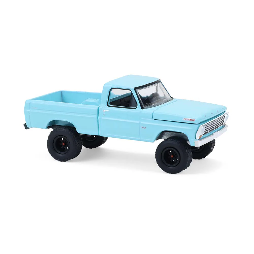 1/64 1967 Ford F-100 Custom Pickup Truck, Palm Beach 2024, Barrett-Jackson Series 16 - Image 2