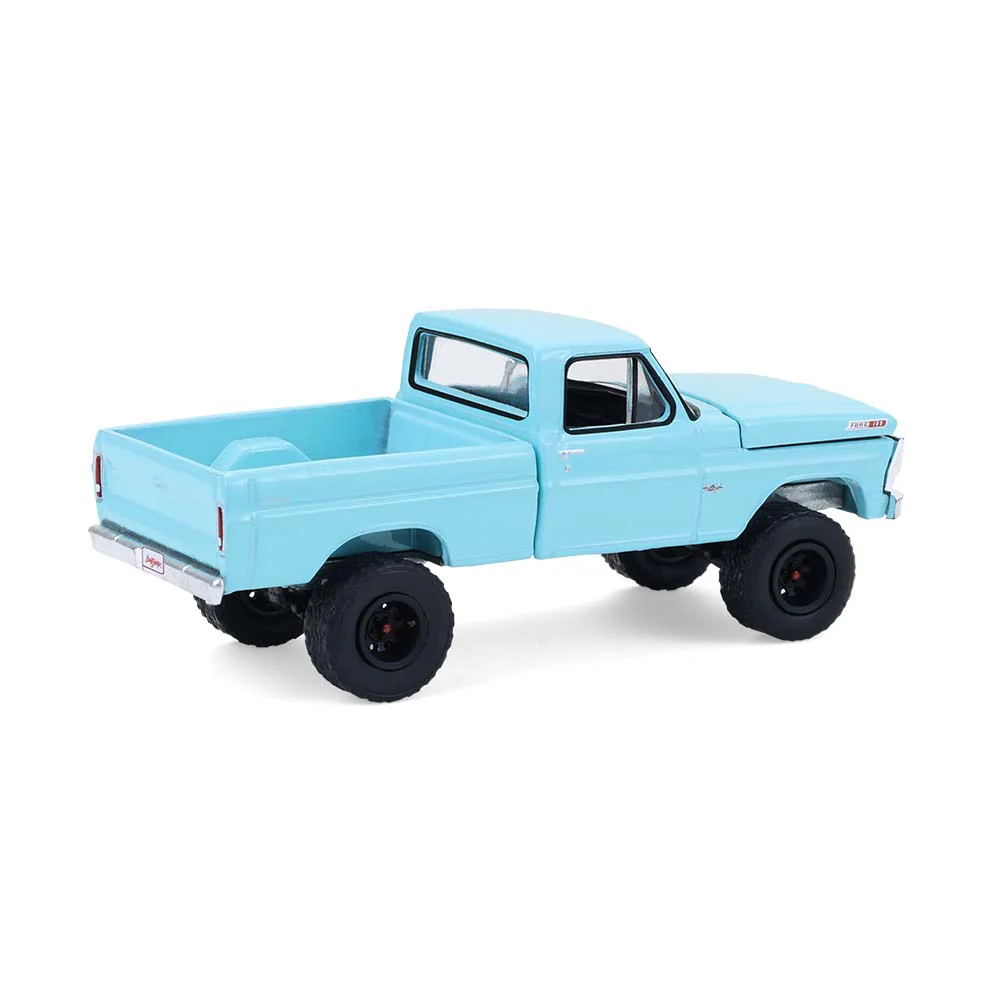 1/64 1967 Ford F-100 Custom Pickup Truck, Palm Beach 2024, Barrett-Jackson Series 16 - Image 3