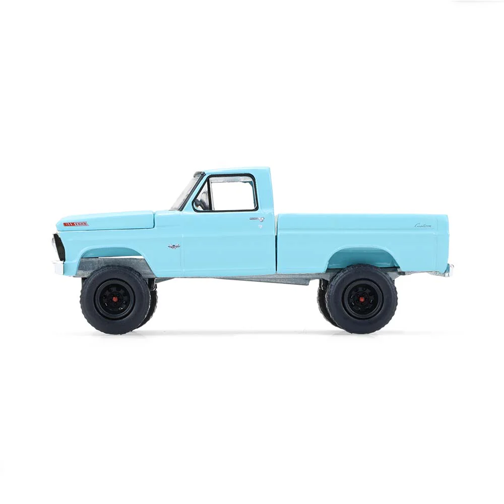 1/64 1967 Ford F-100 Custom Pickup Truck, Palm Beach 2024, Barrett-Jackson Series 16 - Image 4