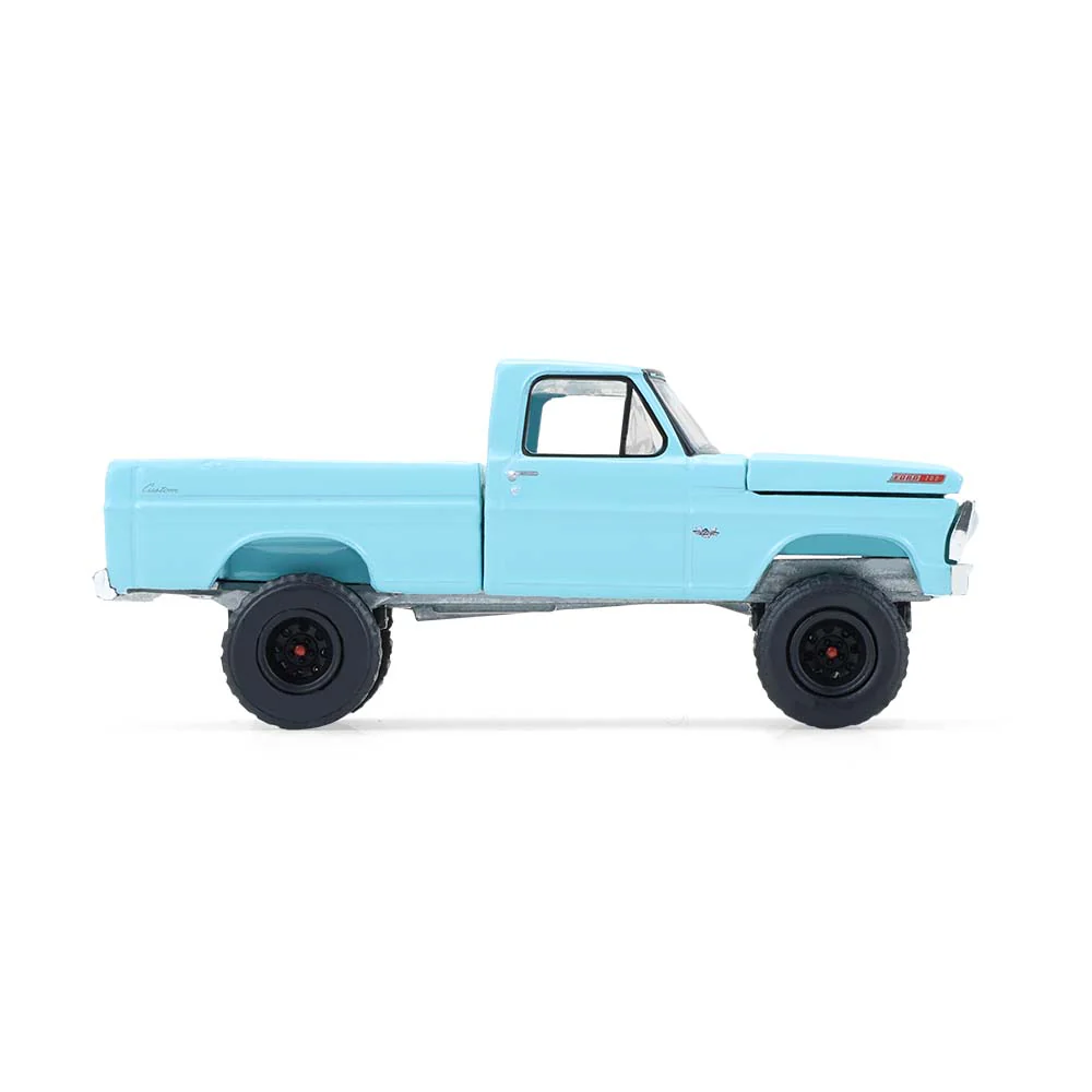 1/64 1967 Ford F-100 Custom Pickup Truck, Palm Beach 2024, Barrett-Jackson Series 16 - Image 5