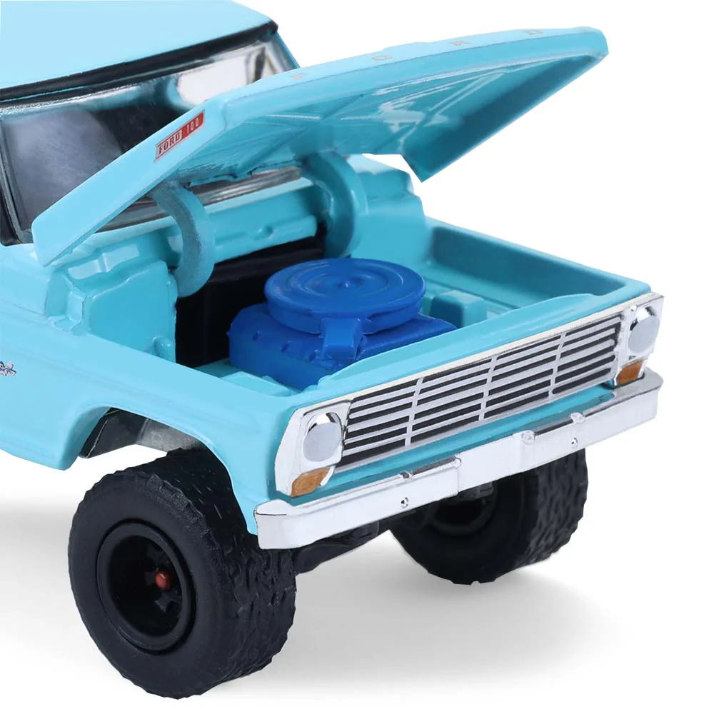 1/64 1967 Ford F-100 Custom Pickup Truck, Palm Beach 2024, Barrett-Jackson Series 16 - Image 6