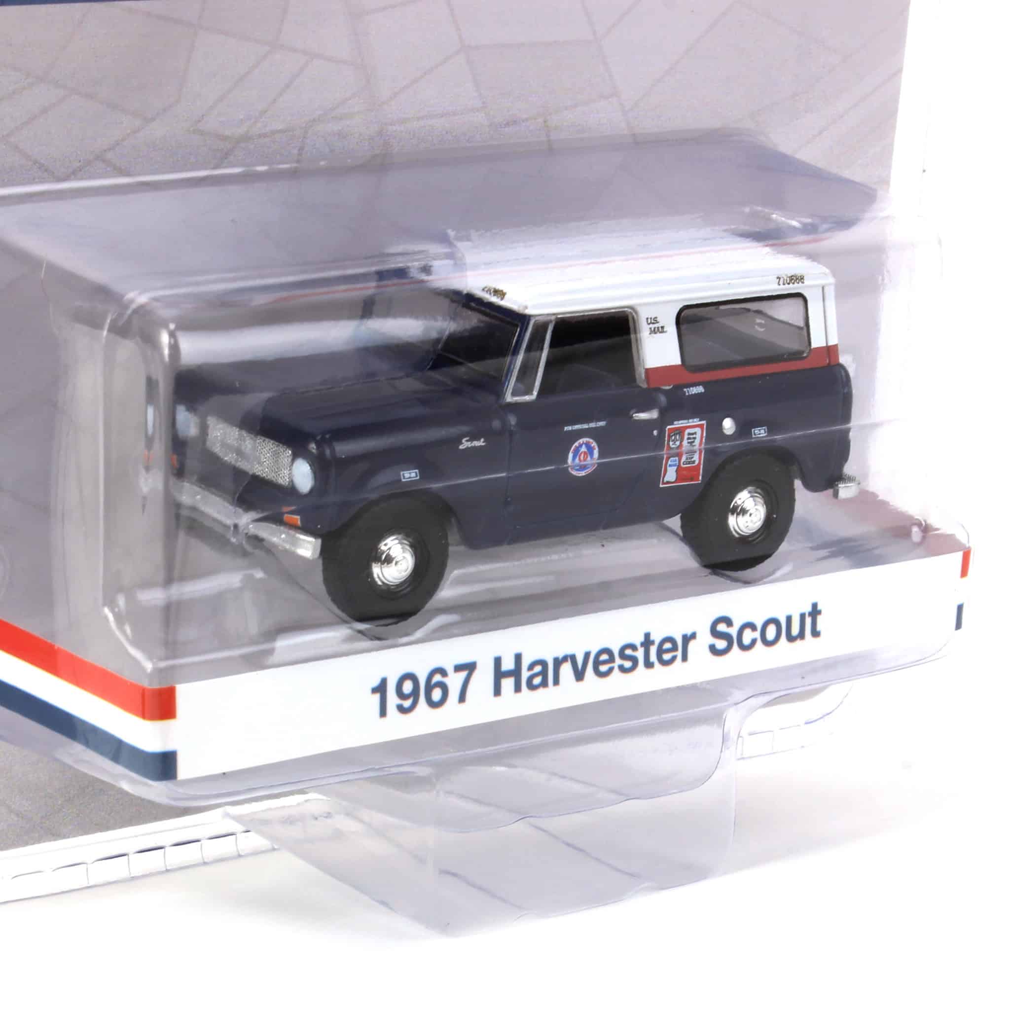 1/64 1967 International Harvester Scout, Right Hand Drive, USPS, Hobby Exclusive - Image 3
